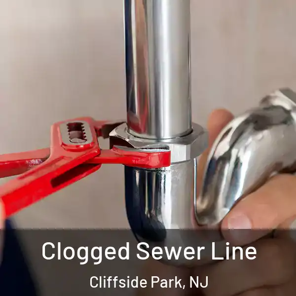  Clogged Sewer Line Cliffside Park, NJ