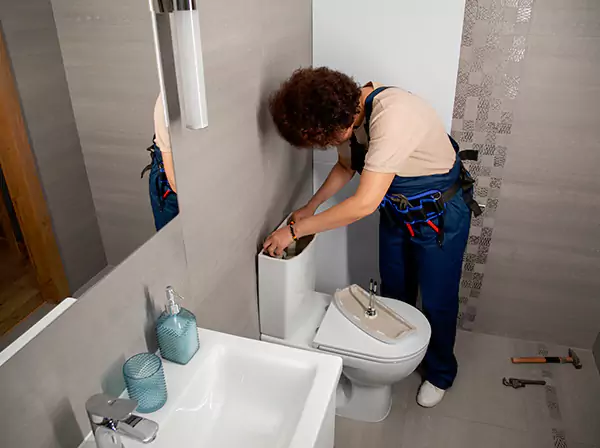 Bathroom Plumbing in Cliffside Park