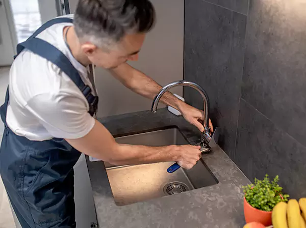 Kitchen Plumbing in Cliffside Park