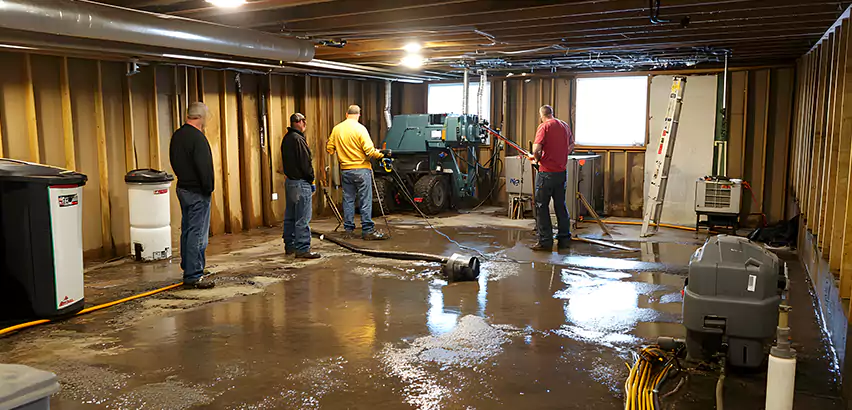 Flood Restoration in Cliffside Park