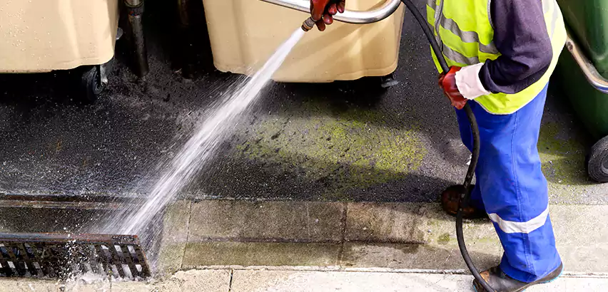 Jet Drain Cleaning in Cliffside Park