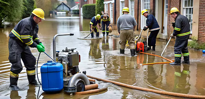 Fire and Flood Restoration in Cliffside Park