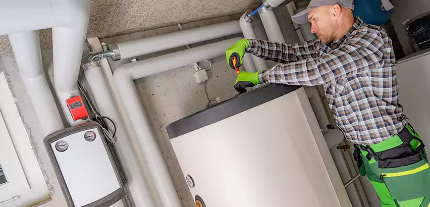 Gas Water Heater Gas Valve Replacement in Cliffside Park