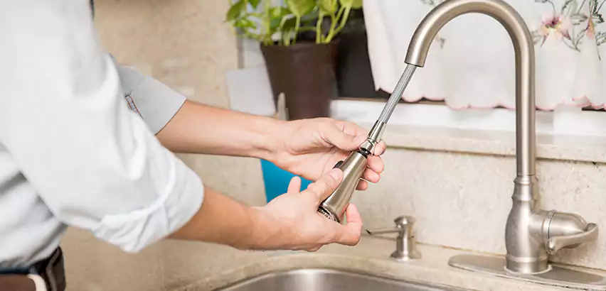Kitchen Sink Faucet Installation in Cliffside Park, NJ