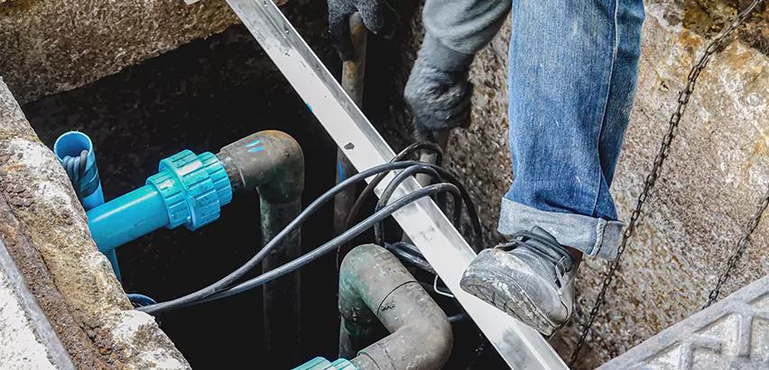 Zoeller Sewage Ejector Pump System in Cliffside Park