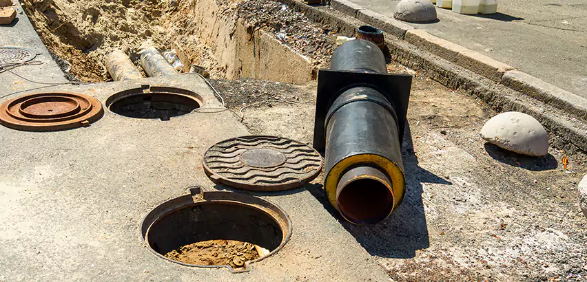 Lateral Sewer Line Replacement in Cliffside Park