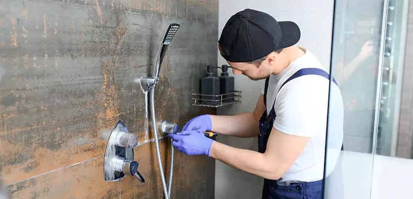 Shower Pan Replacement in Cliffside Park