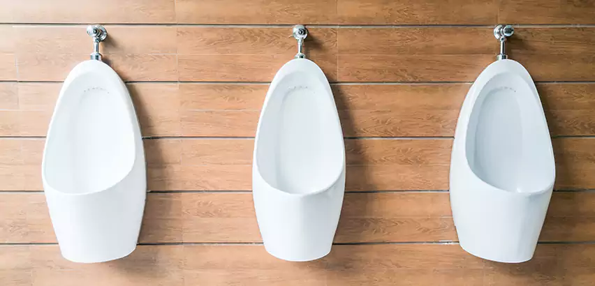 Urinal Drain Installation in Cliffside Park