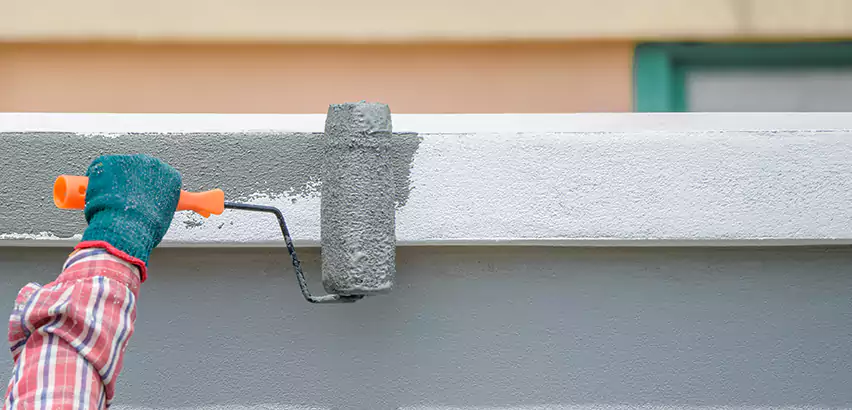 Concrete Wall Waterproofing in Cliffside Park