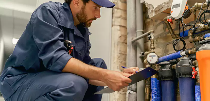 Culligan Water Softener Replacement in Cliffside Park