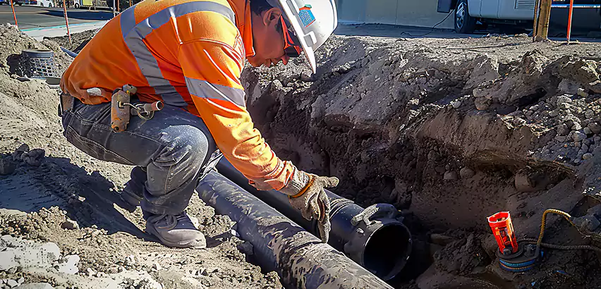 Professional Underground Pipe Repair Services in Cliffside Park, NJ.