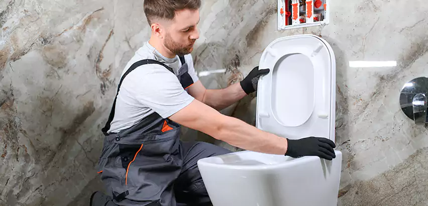 Urinal Installation in Cliffside Park