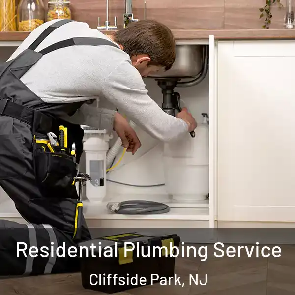 Residential Plumbing Service Cliffside Park, NJ