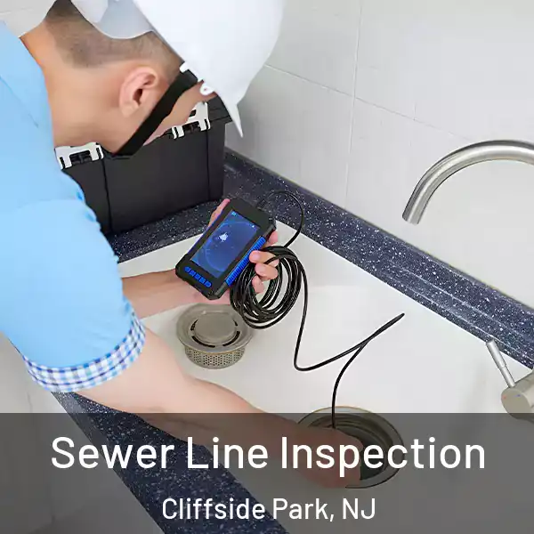  Sewer Line Inspection Cliffside Park, NJ